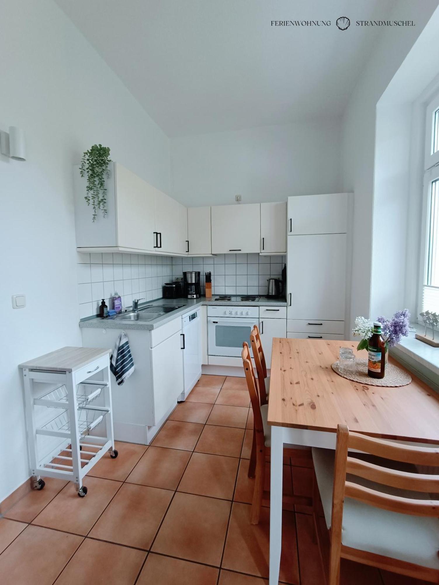 Ferienwohnung Strandmuschel In Der Villa Daheim In Juliusruh Breege Exterior photo