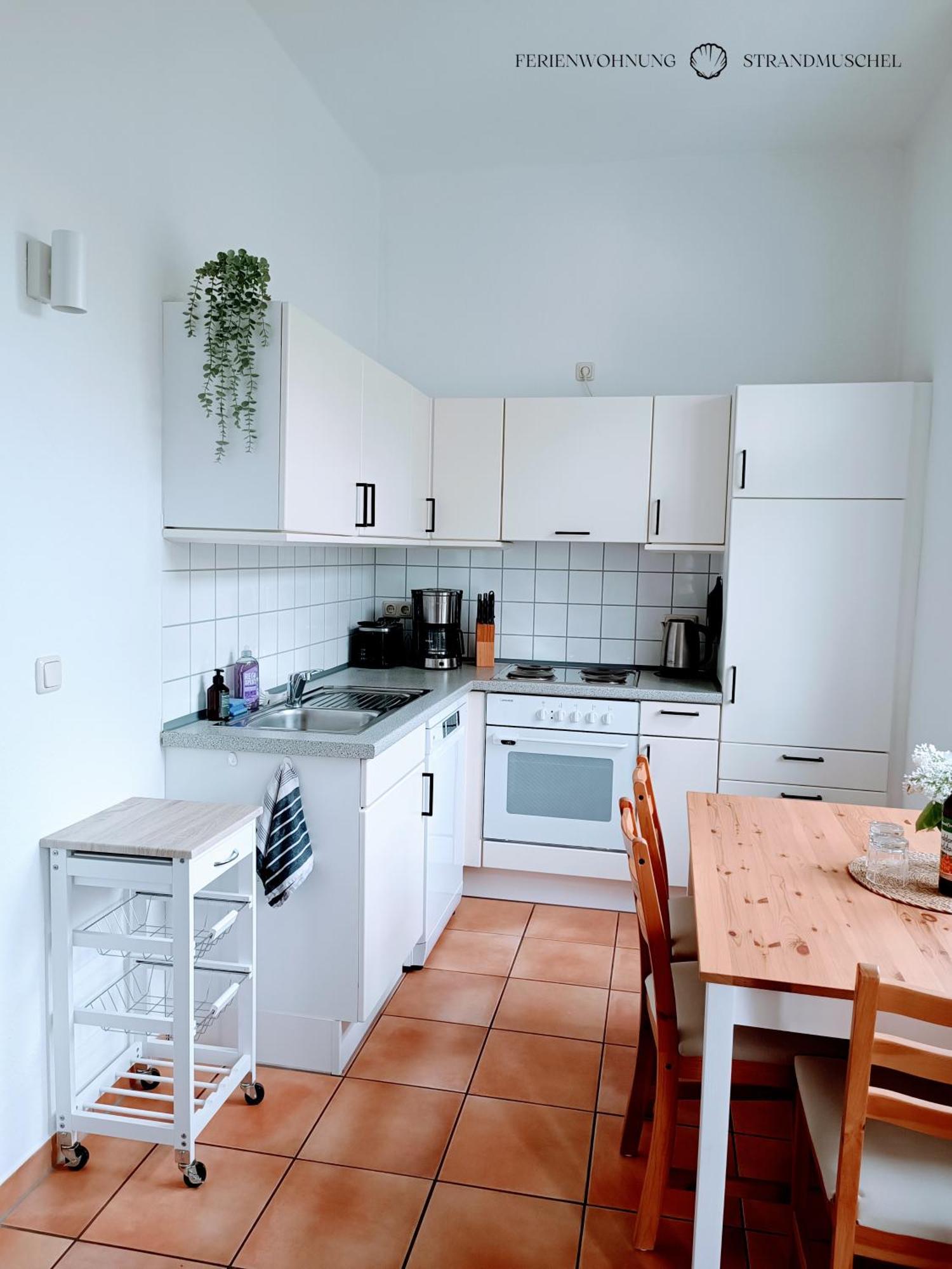 Ferienwohnung Strandmuschel In Der Villa Daheim In Juliusruh Breege Exterior photo