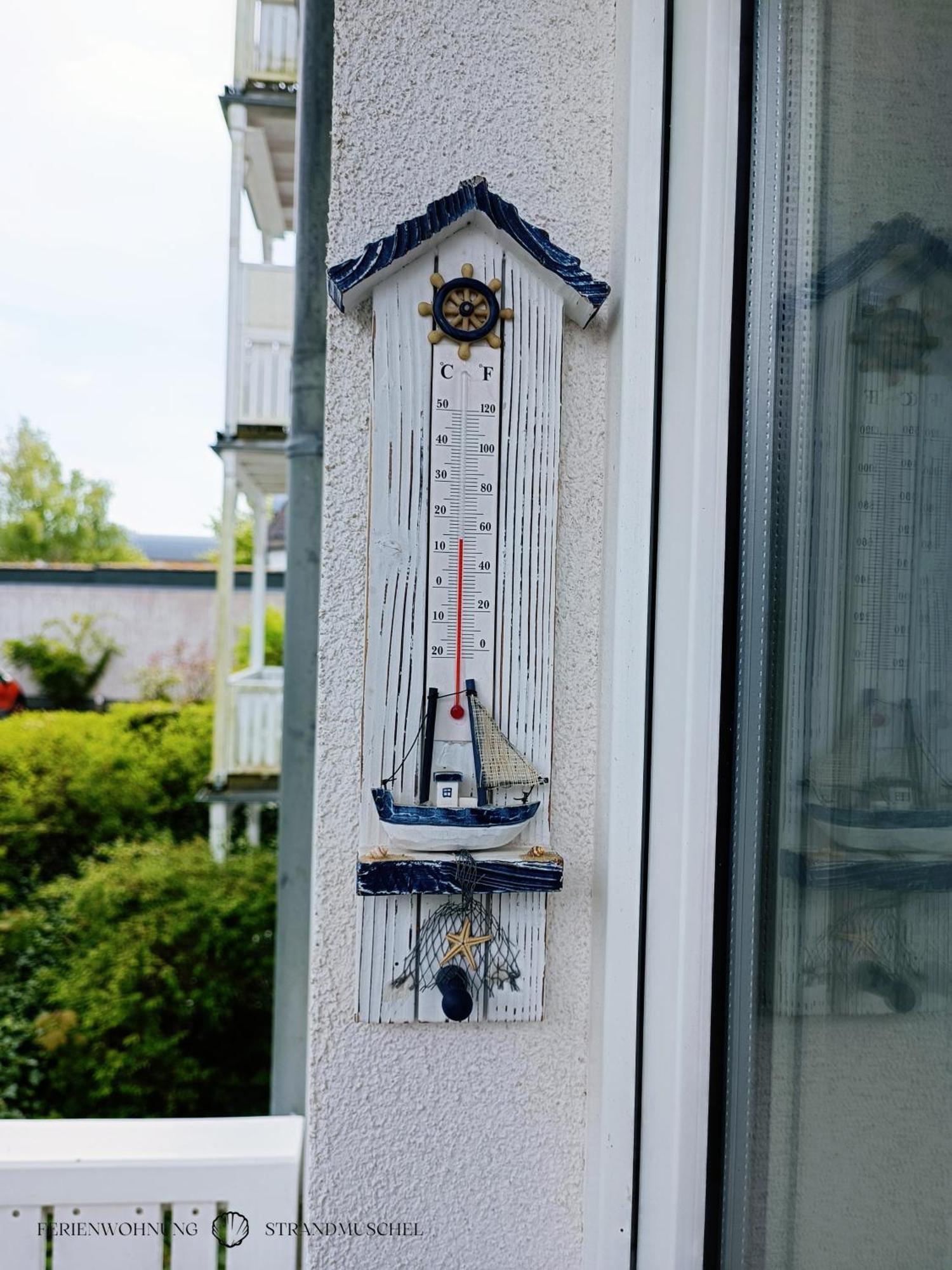 Ferienwohnung Strandmuschel In Der Villa Daheim In Juliusruh Breege Exterior photo